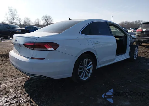 2020 Volkswagen Passat 2.0T Se z USA, uszkodzony, nr VIN 1VWSA7A36LC008031